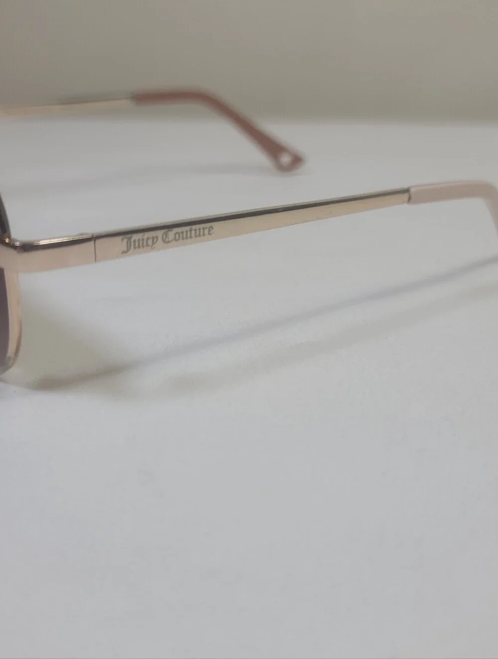 Juicy Couture Rose Gold Aviator Sunglasses Model AJCN15012Z